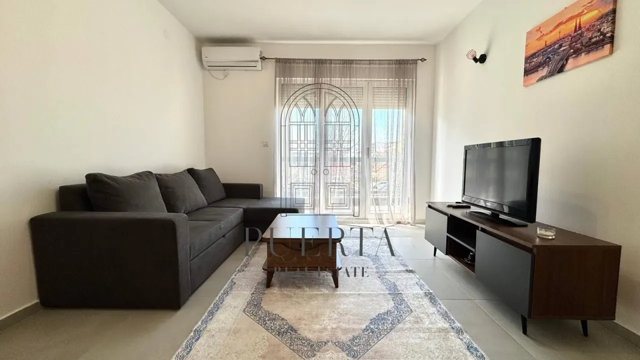 Rent, one bedroom apartment, 48m², Stari Aerodrom, Podgorica