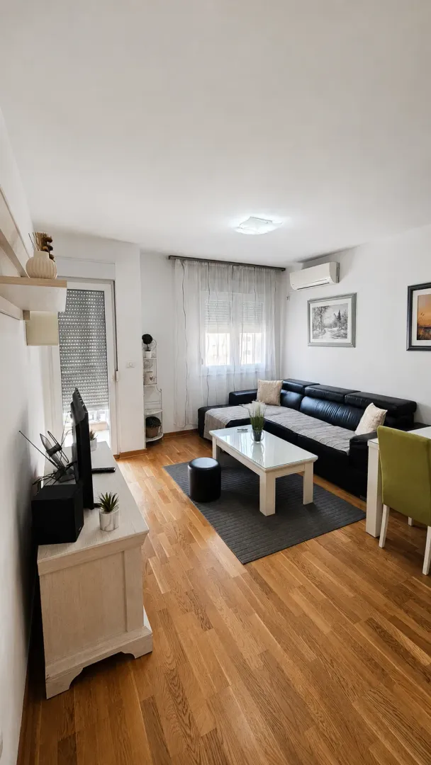 Rent, one bedroom apartment, 42m², City Kvart, Podgorica
