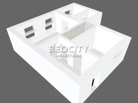 Sale, two bedroom apartment, 58m², Autokomanda, Voždovac Sve Podlokacije - image 18