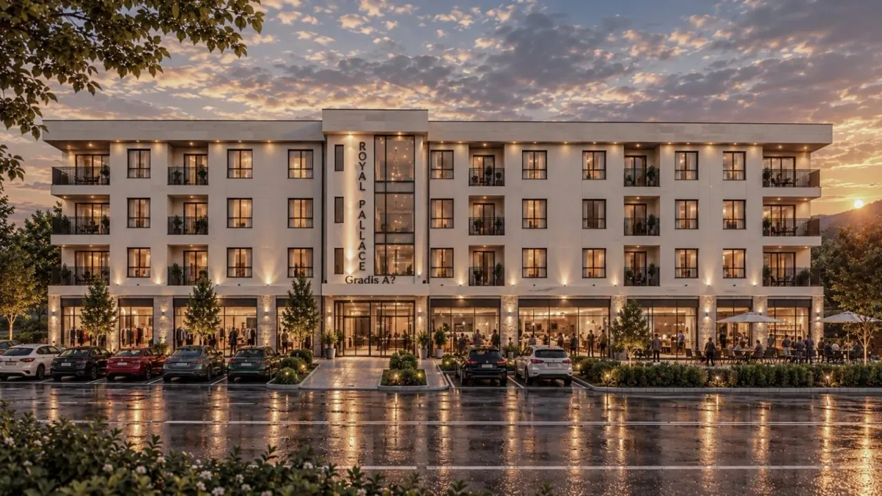 Prodaja, poslovni prostor, 63m², Zabjelo, Podgorica