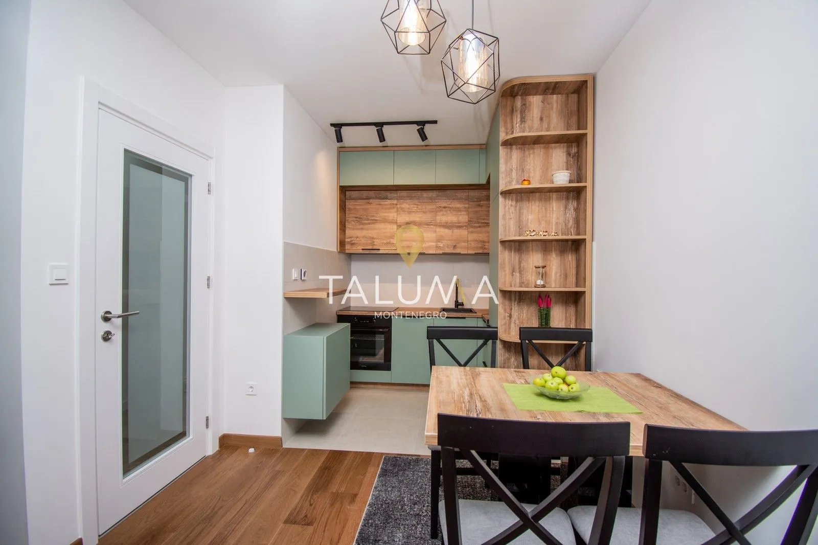 Izdavanje, jednosoban stan, 50m², Tološi, Podgorica