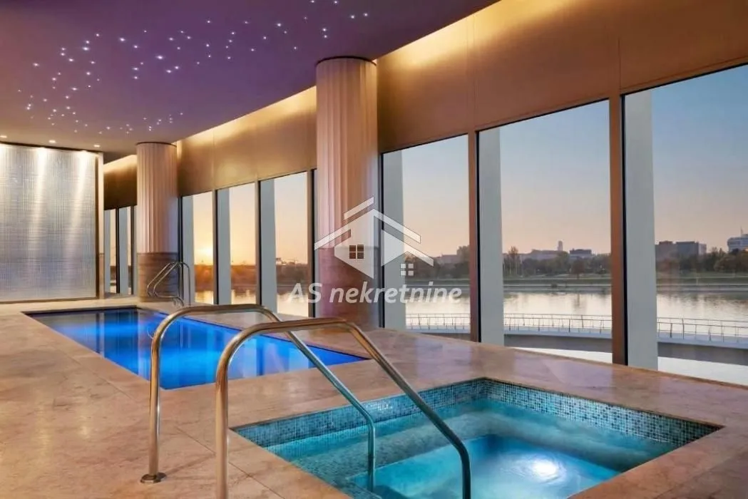 Izdavanje, trosoban stan, 90m², Savski Venac, Beograd