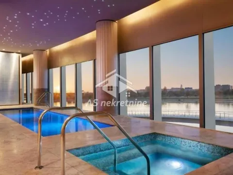 Rent, three bedroom apartment, 90m², Savski Venac, Beograd - image 16