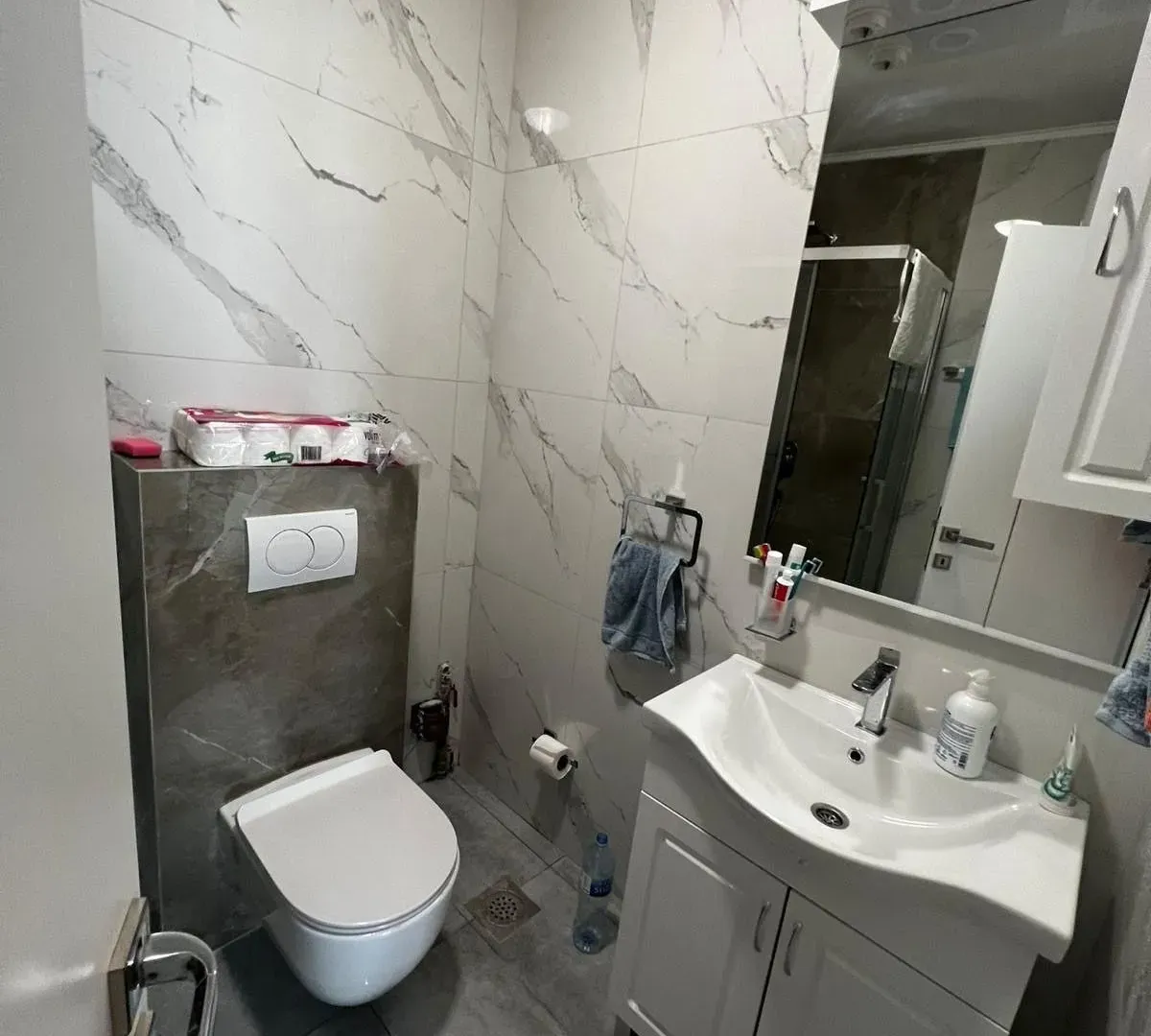Rent, one bedroom apartment, 41m², Petrovac, Budva