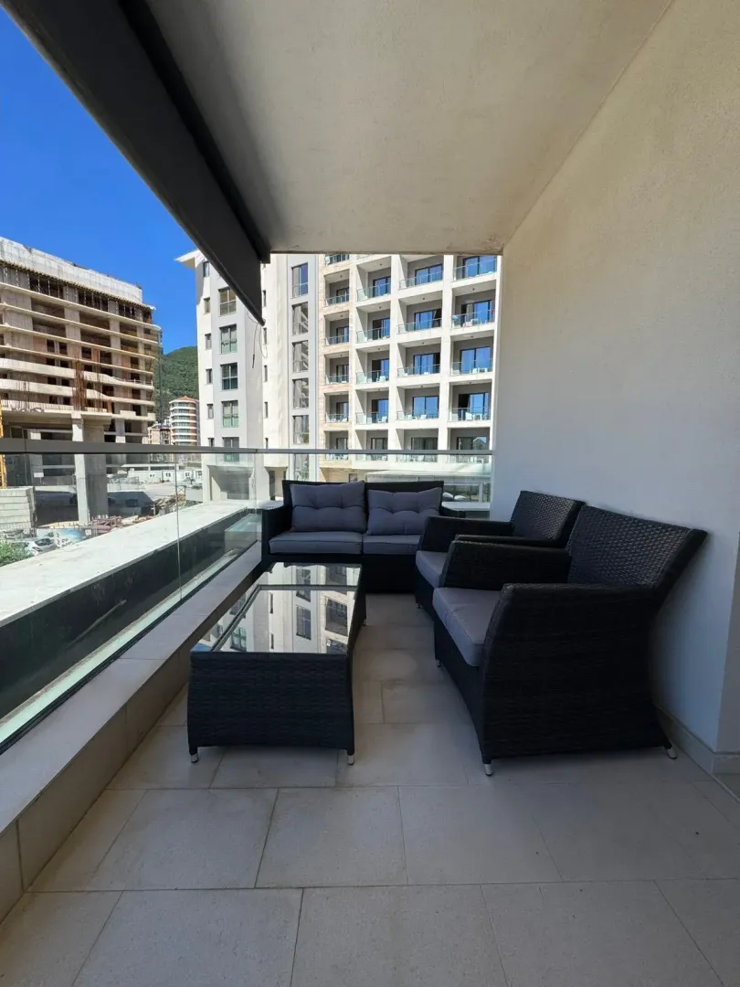 Rent, two bedroom apartment, 85m², Budva, Crna Gora
