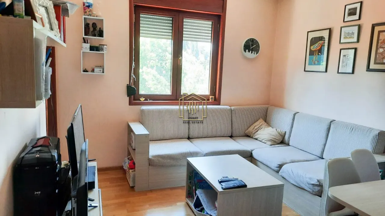 Rent, one bedroom apartment, 33m², Pobrežje, Podgorica