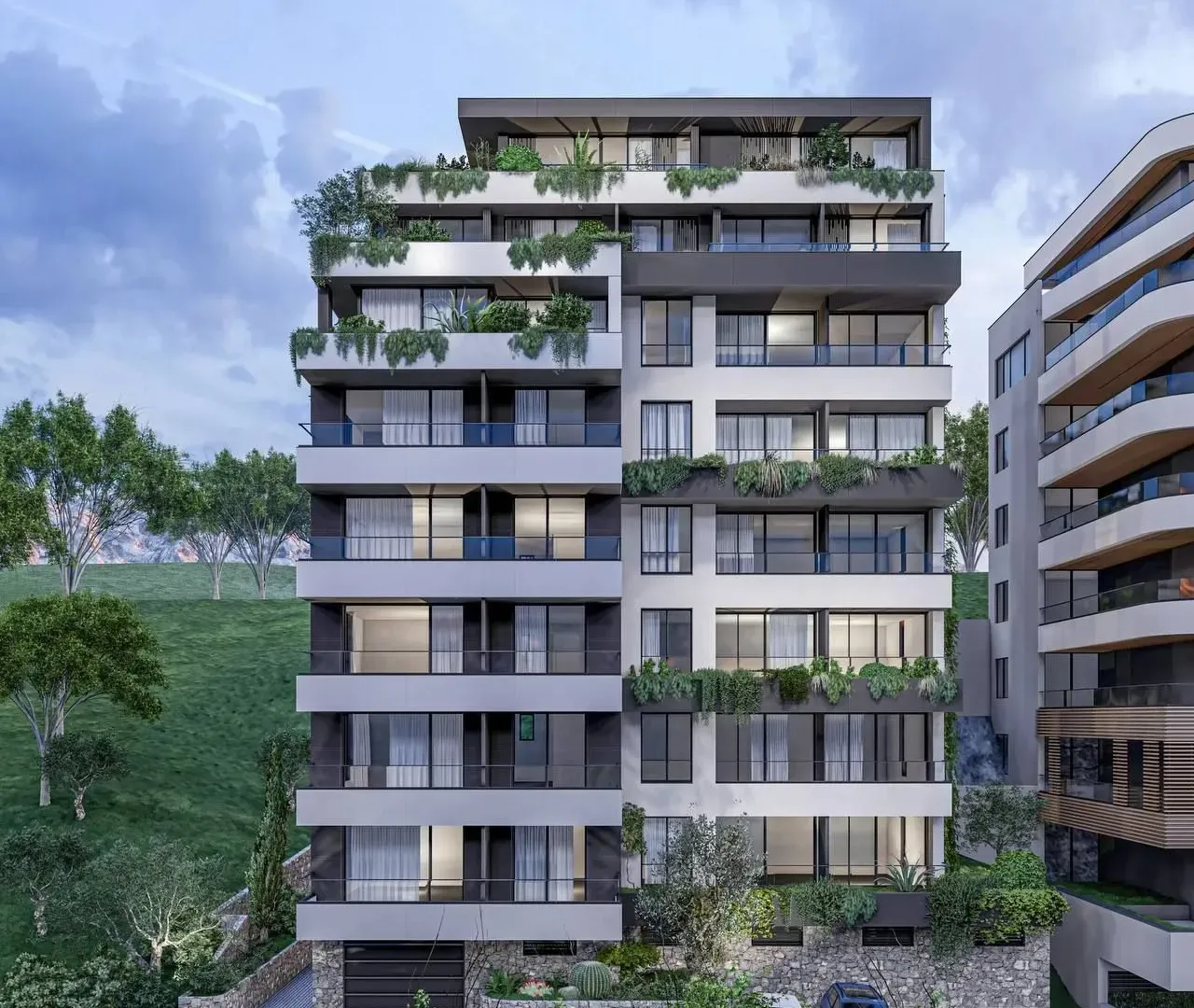 Prodaja, jednosoban stan, 35m², Centar, Budva