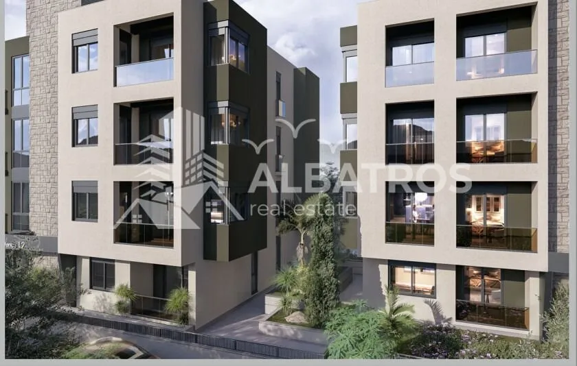 Sale, one bedroom apartment, 50m², Čeluga, Bar