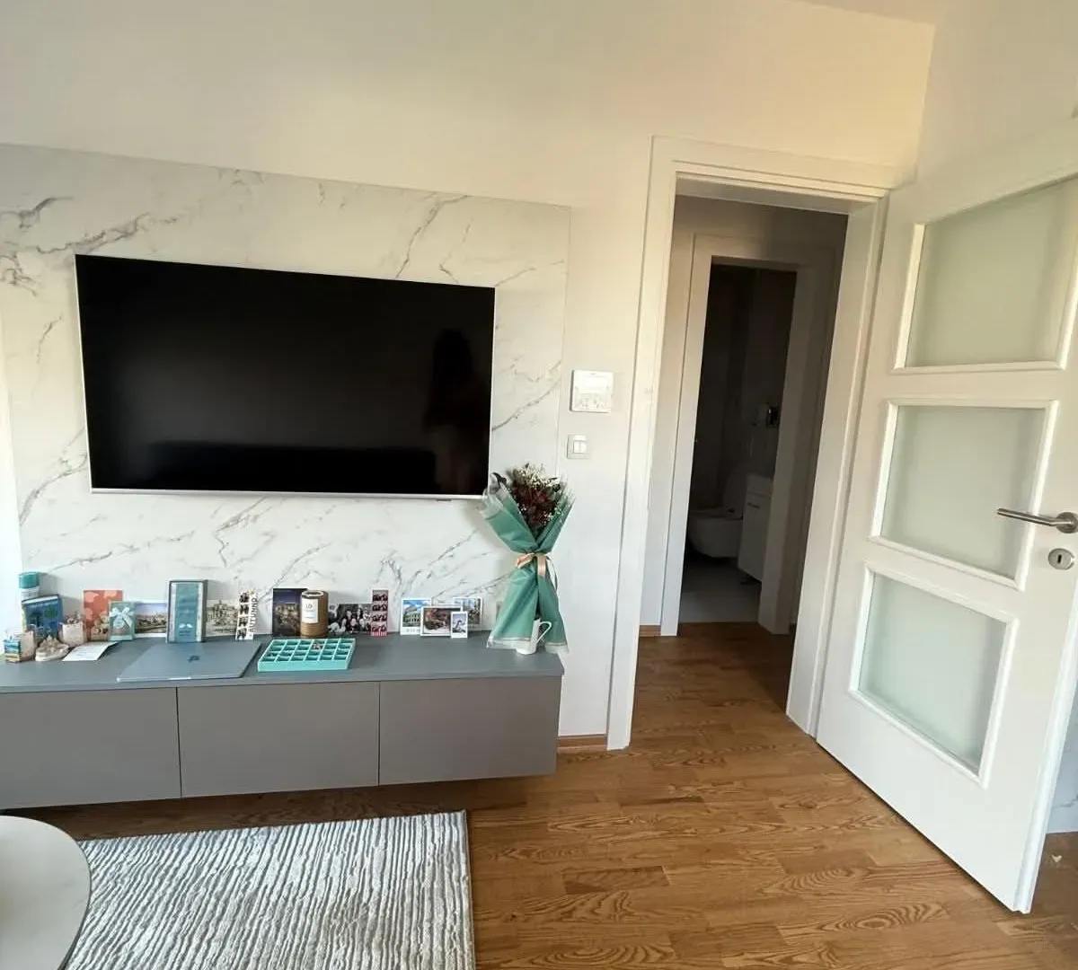 Rent, one bedroom apartment, 42m², City Kvart, Podgorica