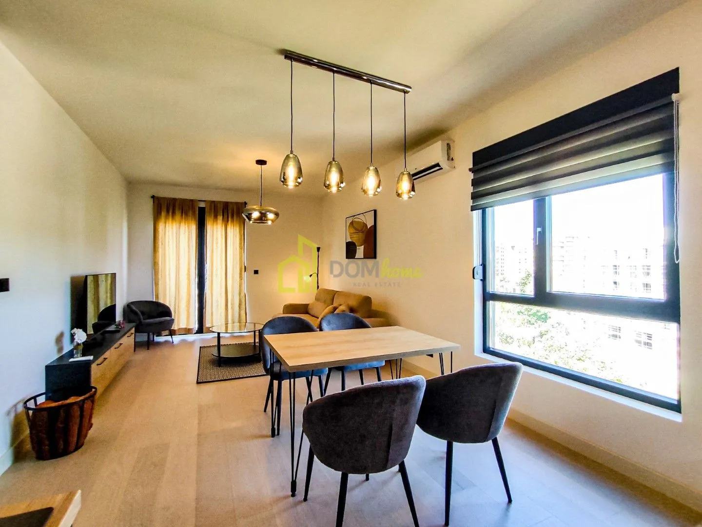 Rent, one bedroom apartment, 53m², Krivi Most, Podgorica