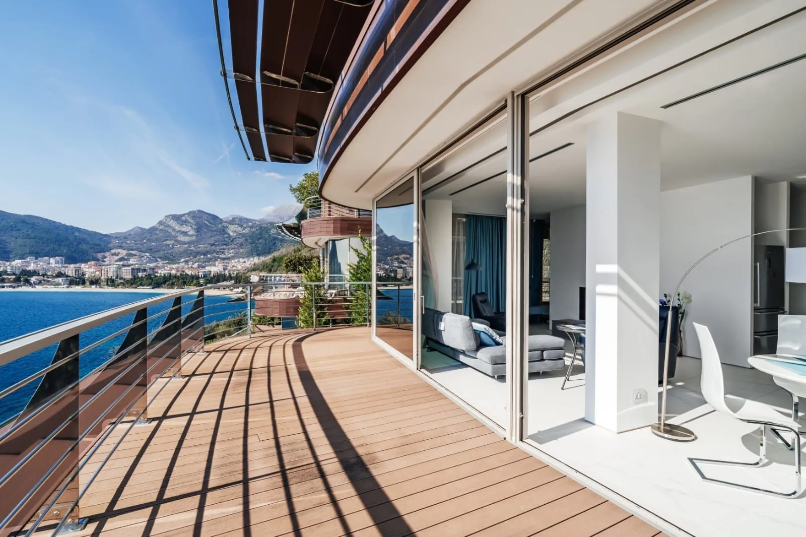 Sale, two bedroom apartment, 170m², Budva, Crna Gora