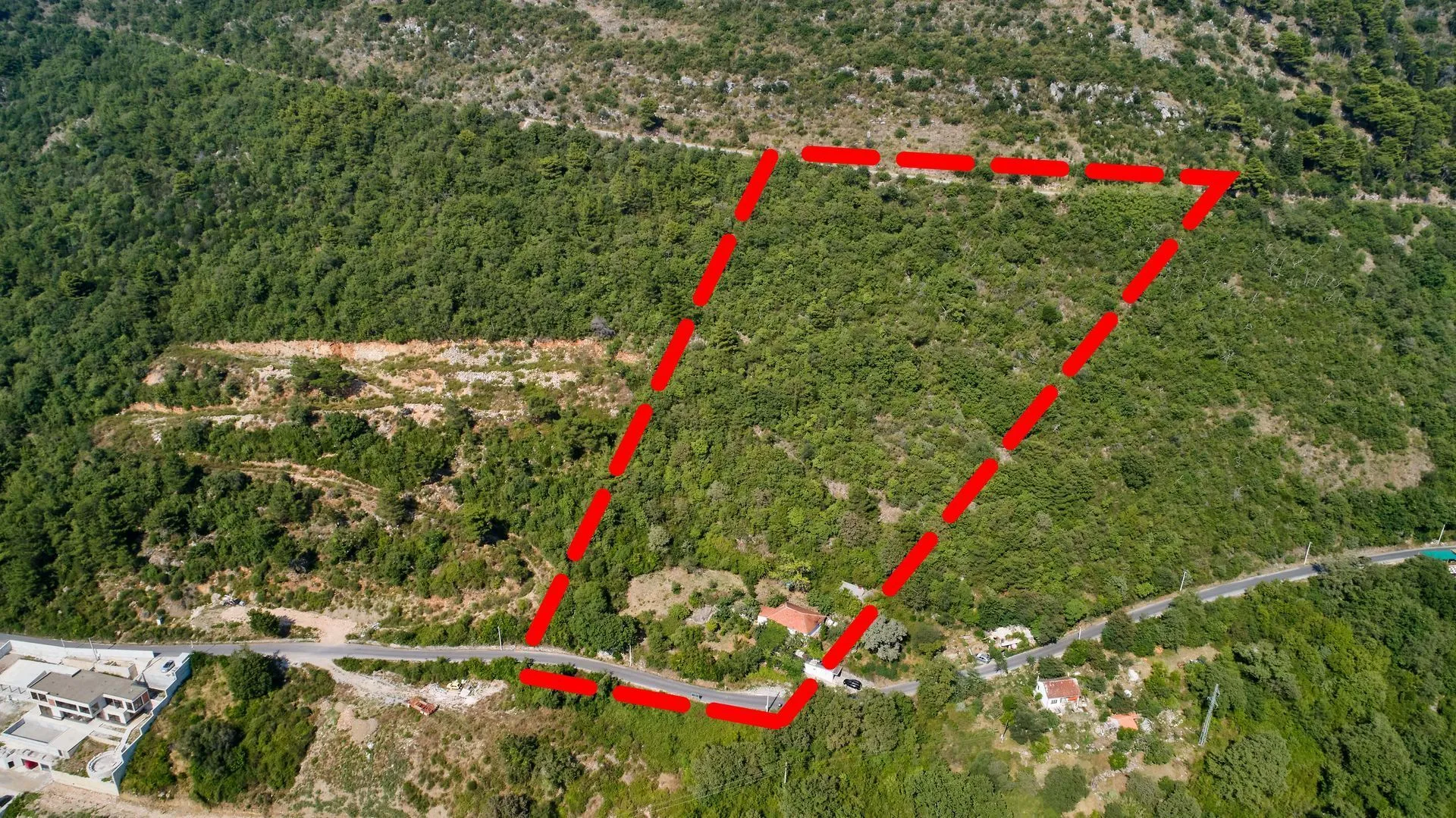 Prodaja, plac, 13320m², Kavač, Kotor