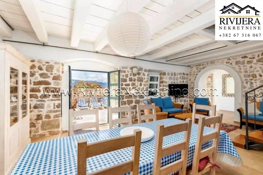 Prodaja, kuća, 147m², Rose, Herceg Novi