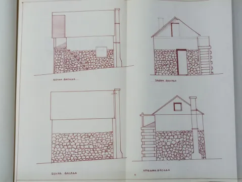 Arhitektonski crtež fasada objekta. - image 7
