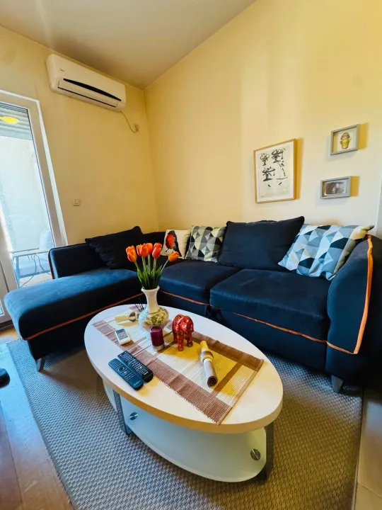 Rent, studio apartment, 29m², Blok 6, Podgorica