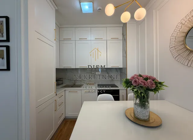 Izdavanje, jednosoban stan, 45m², City Kej, Podgorica