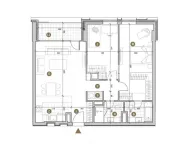 Izdavanje, trosoban stan, 88m², Savski Venac, Beograd - image 6