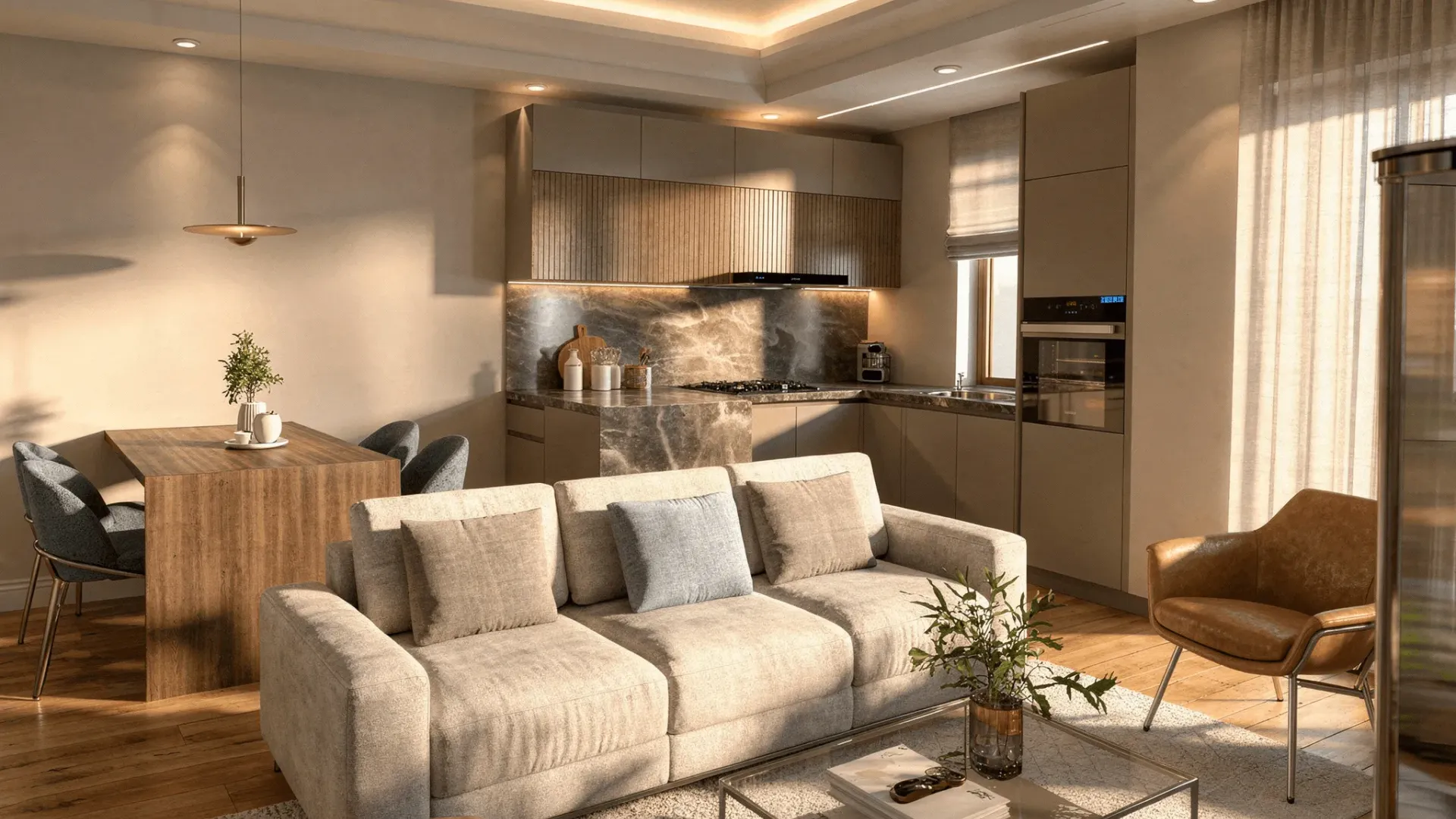 Prodaja, jednosoban stan, 59m², Risan, Kotor