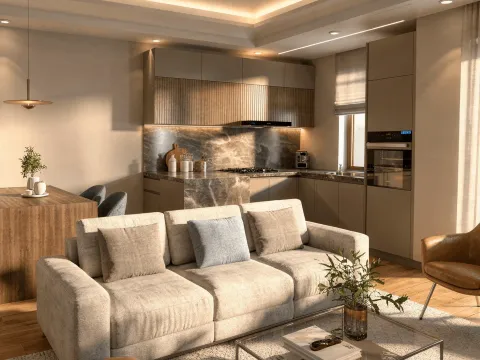 Prodaja, jednosoban stan, 59m², Risan, Kotor - image 4