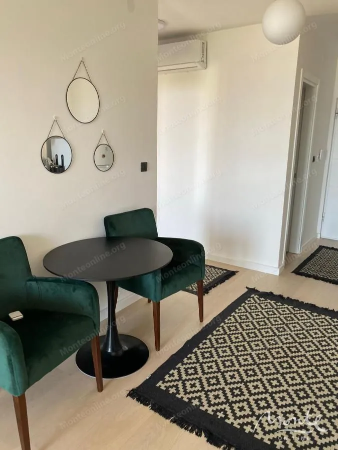 Prodaja, dvosoban stan, 49m², Donja Lastva, Tivat