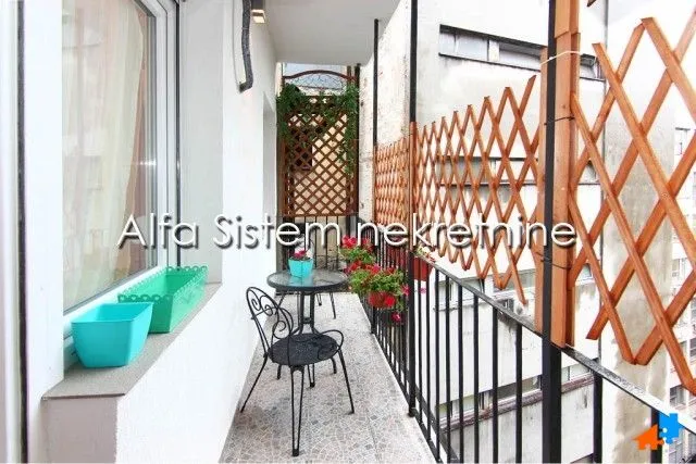 Rent, two bedroom apartment, 55m², Stari Grad, Beograd