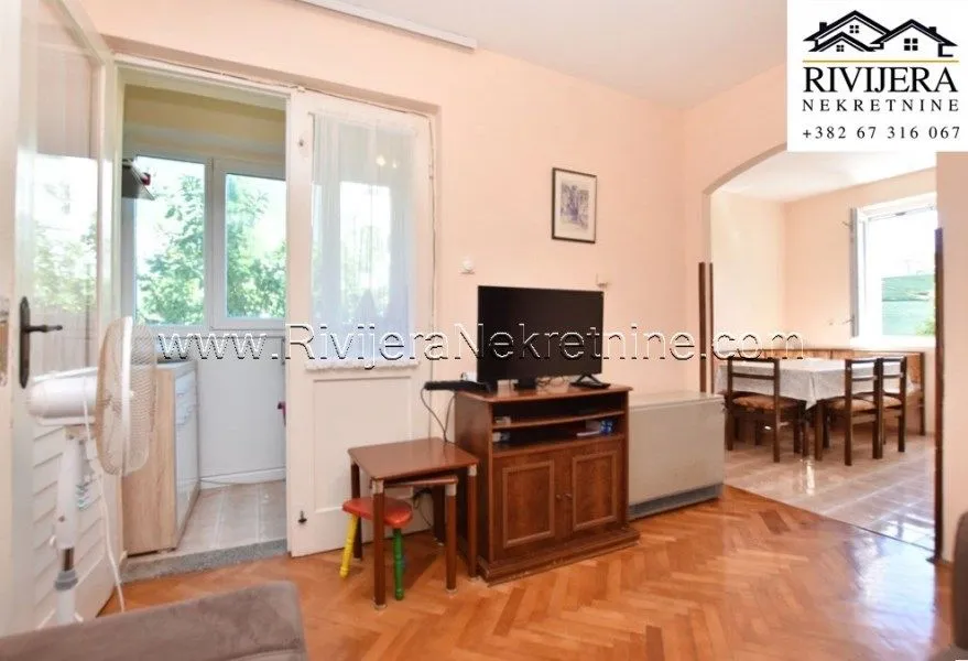 Prodaja, dvosoban stan, 75m², Kumbor, Herceg Novi