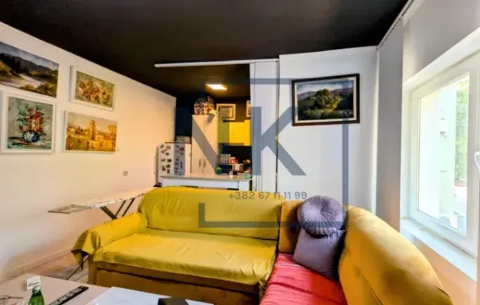Prodaja, jednosoban stan, 38m², Drač, Podgorica
