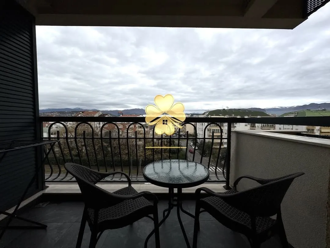 Rent, one bedroom apartment, 55m², Ljubović, Podgorica