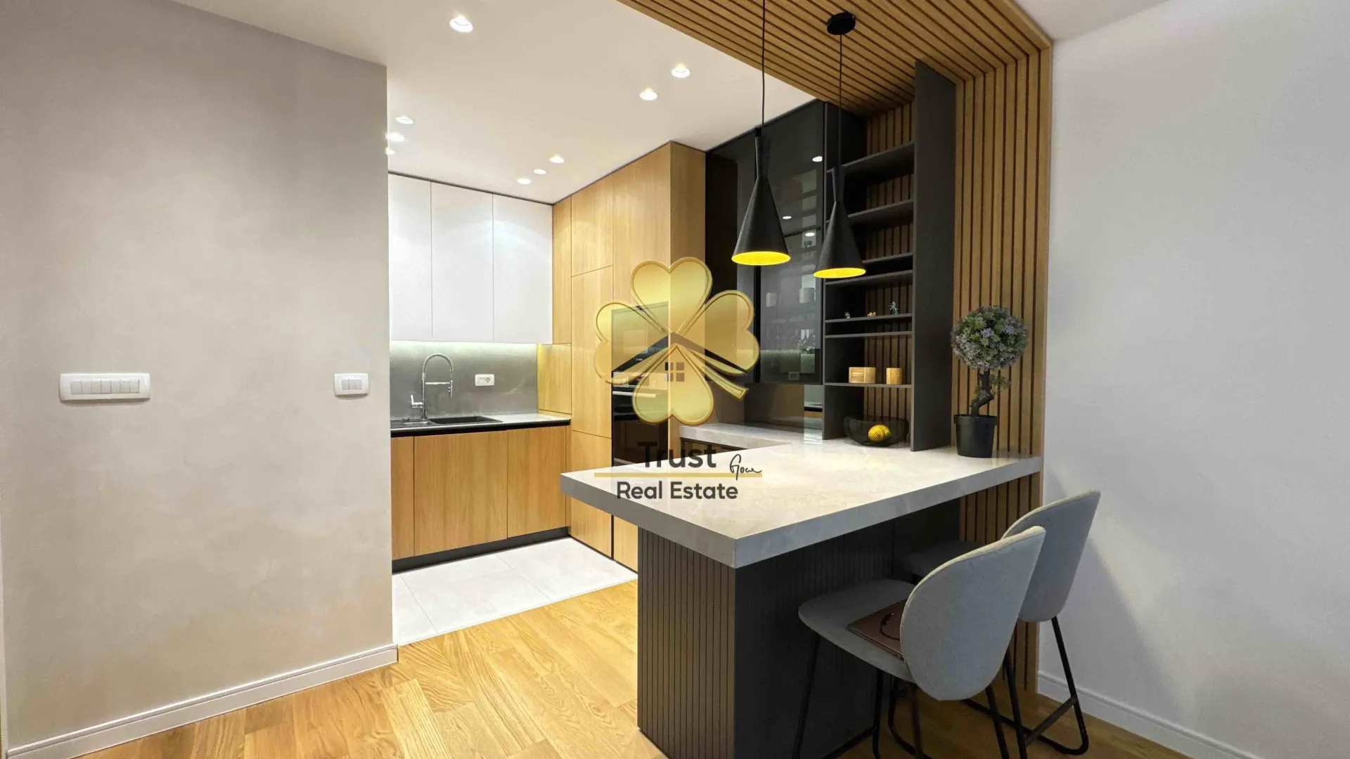 Rent, one bedroom apartment, 50m², Central Point, Podgorica