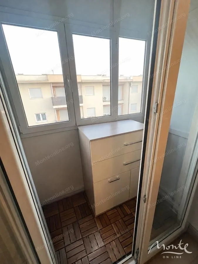 Sale, one bedroom apartment, 53m², City Kvart, Podgorica