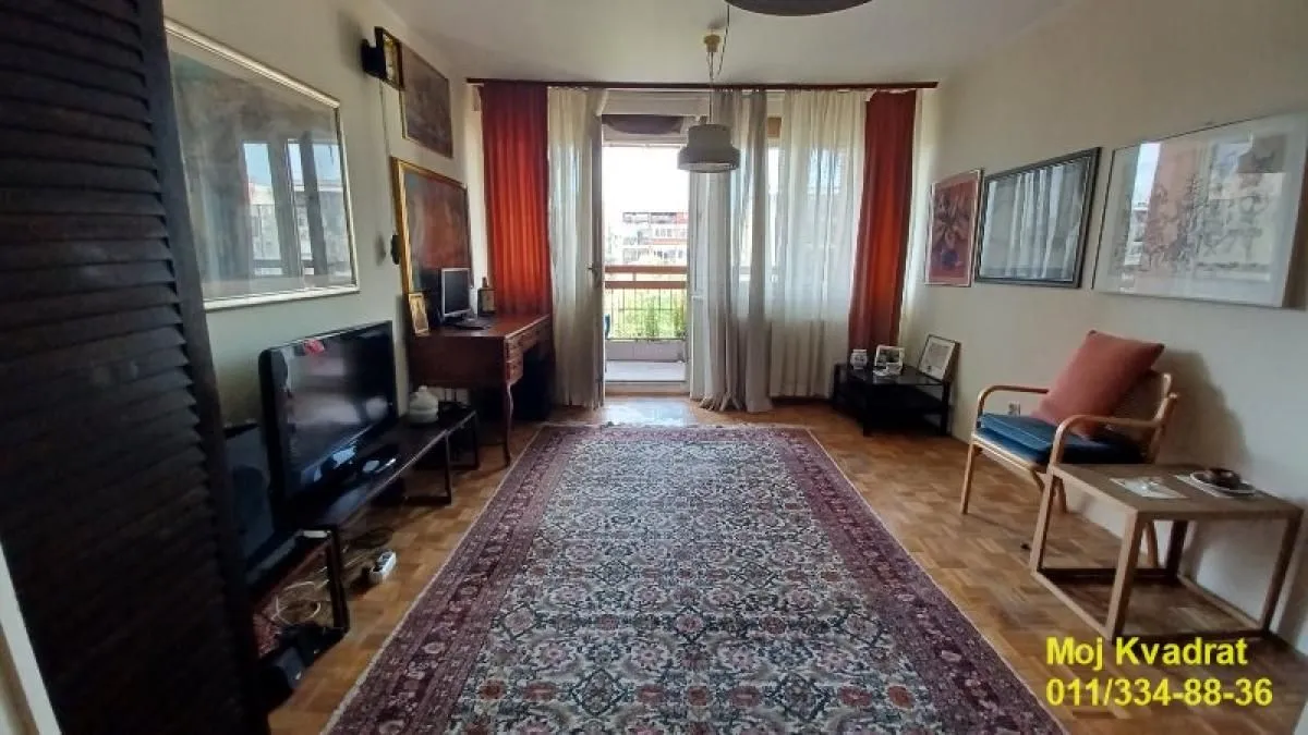Sale, two bedroom apartment, 67m², Novi Beograd Blok 70, Novi Beograd Sve Podlokacije