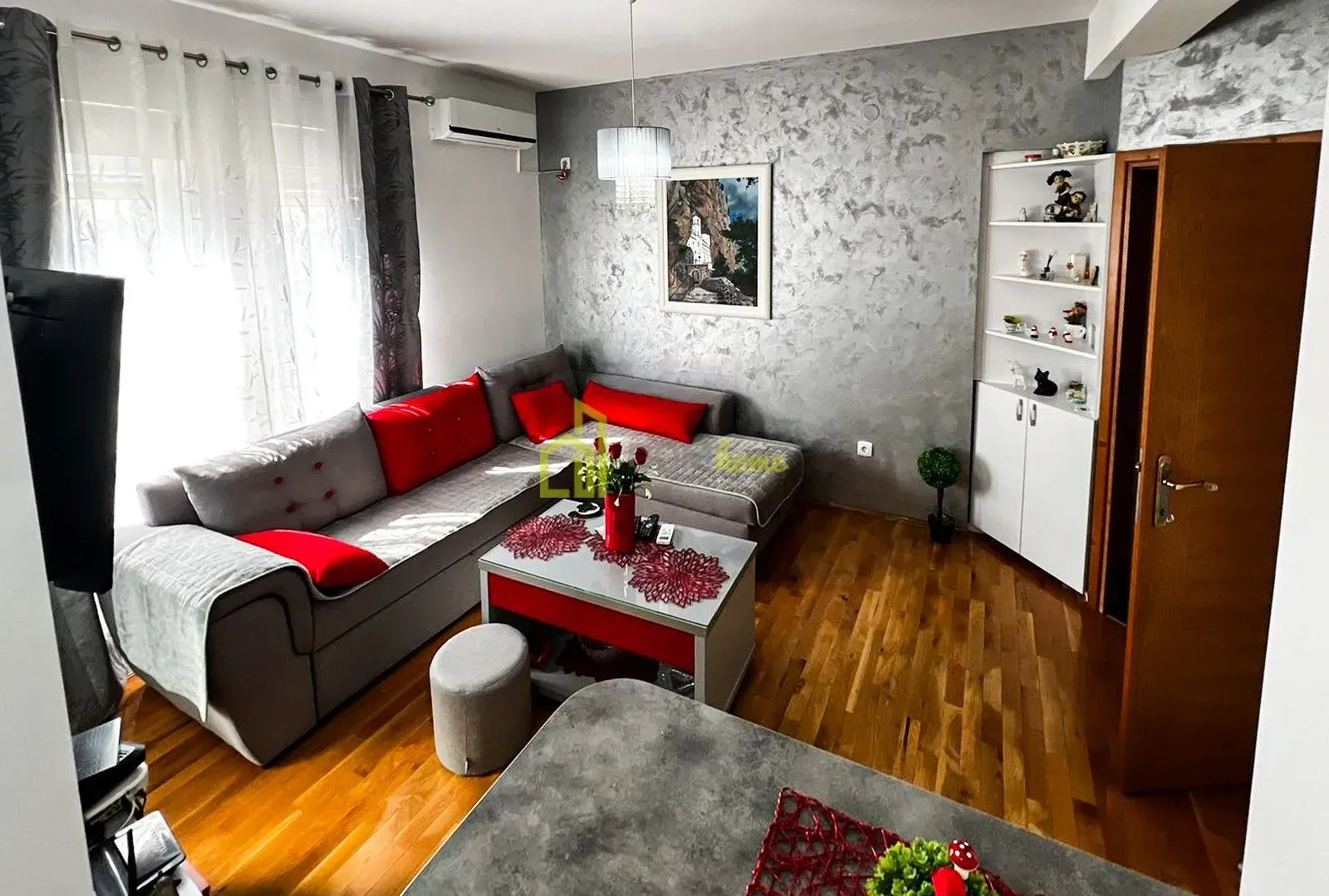 Izdavanje, jednosoban stan, 33m², Zabjelo, Podgorica