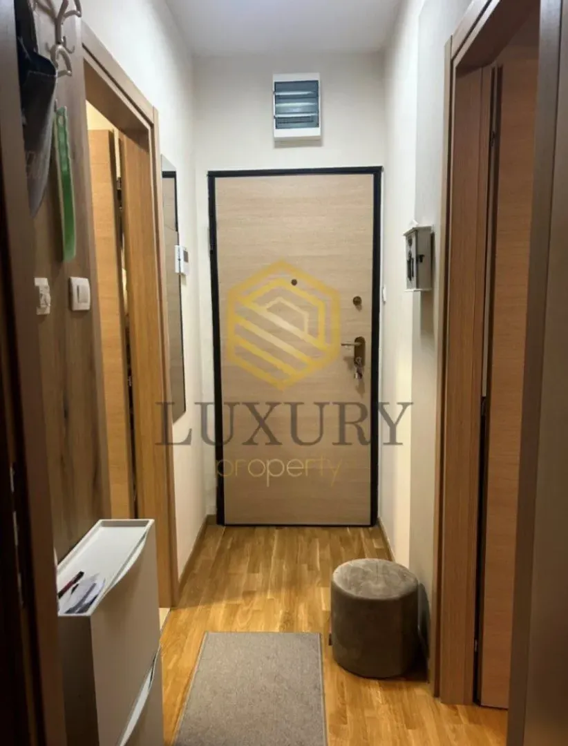 Izdavanje, jednosoban stan, 41m², Velji Vinogradi, Budva