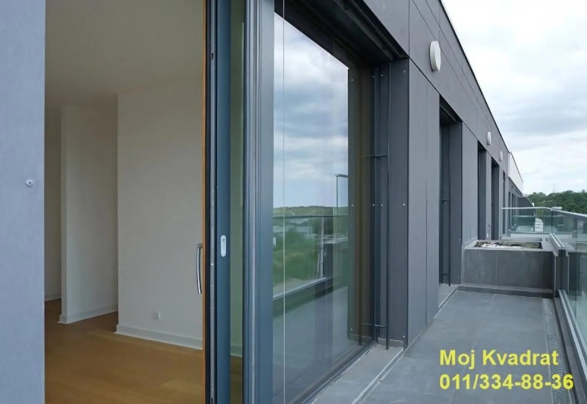 Sale, four bedroom apartment, 125m², Novi Beograd Blok 65, Novi Beograd Sve Podlokacije