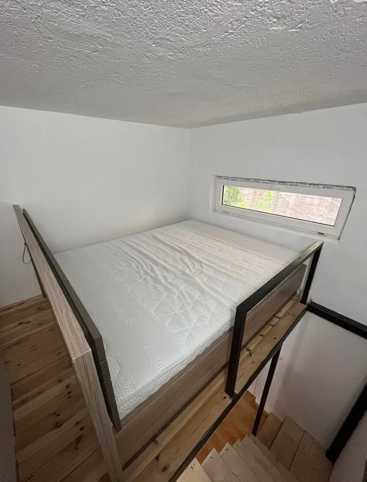Rent, one bedroom apartment, 37m², Vezirov Most, Podgorica