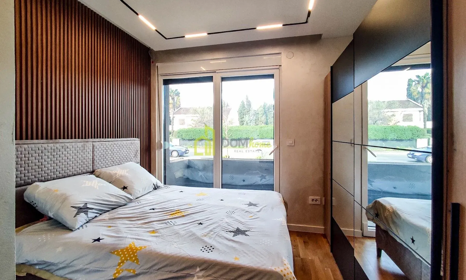 Rent, two bedroom apartment, 69m², Tološi, Podgorica