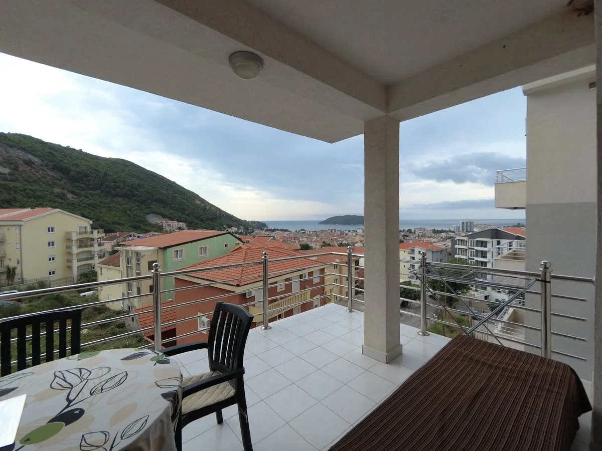 Sale, apartment, 58m², Budva, Crna Gora