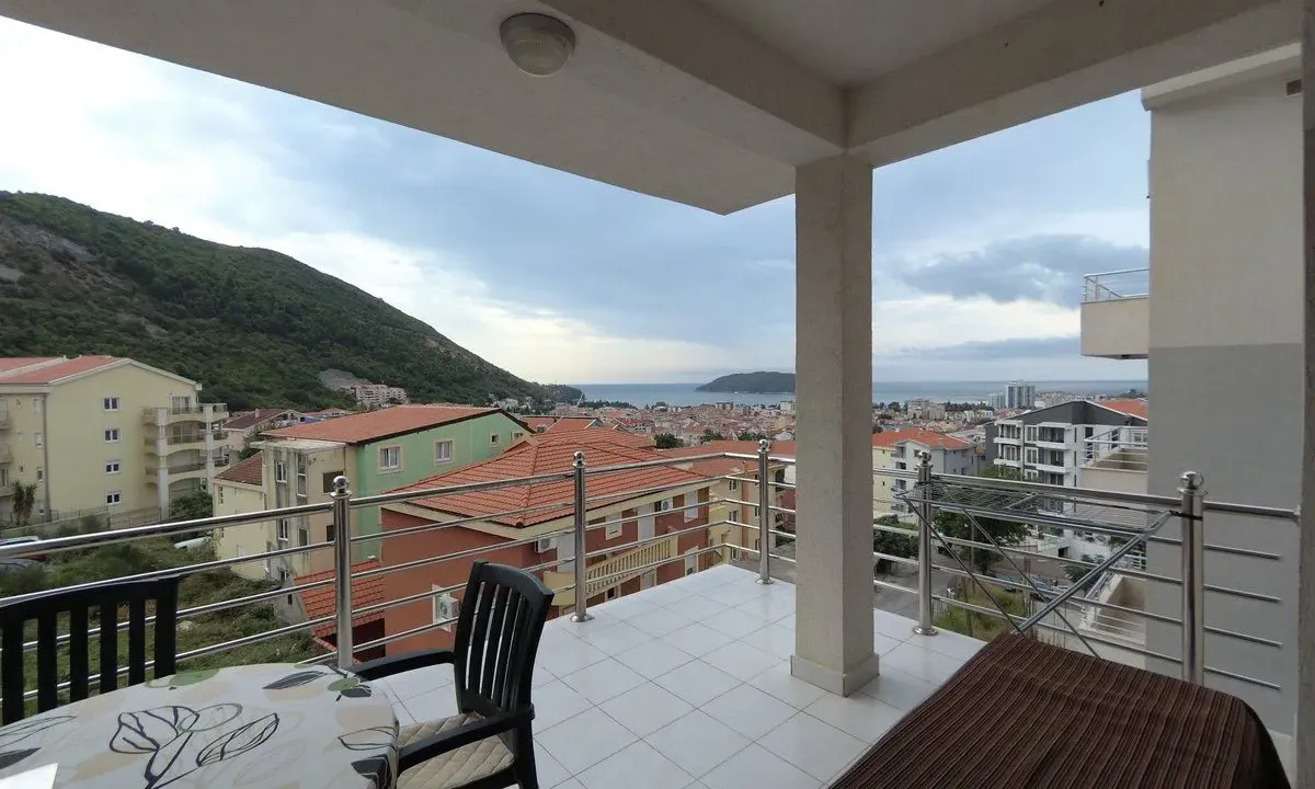Sale, apartment, 58m², Budva, Crna Gora