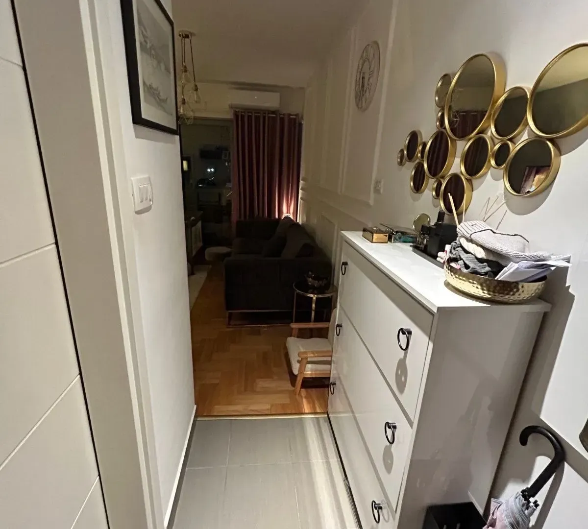 Sale, one bedroom apartment, 38m², City Kvart, Podgorica