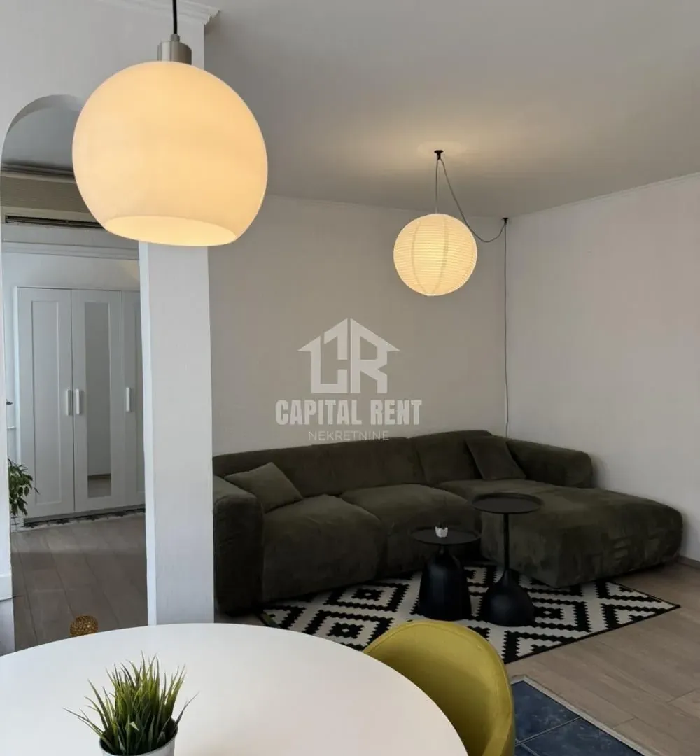Rent, two bedroom apartment, 50m², Šumice, Beograd
