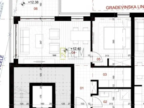 Izdavanje, jednosoban stan, 45m², Centar, Budva - image 23