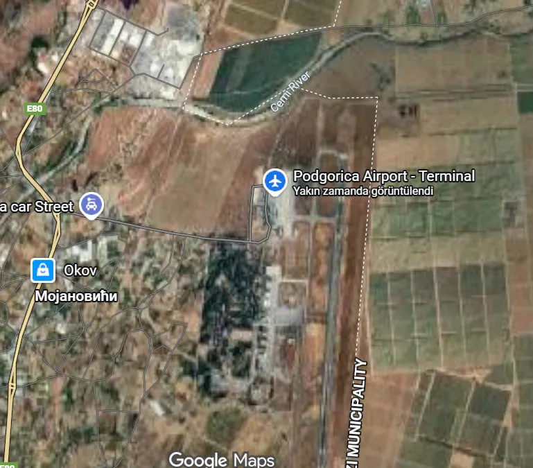 Prodaja, plac, 14000m², Golubovci, Podgorica