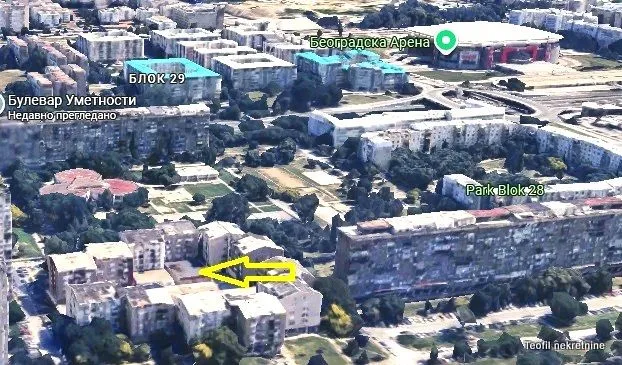 Prodaja, trosoban stan, 74m², Novi Beograd Blok 28, Novi Beograd Sve Podlokacije