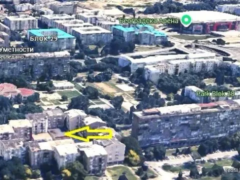 Prodaja, trosoban stan, 74m², Novi Beograd Blok 28, Novi Beograd Sve Podlokacije