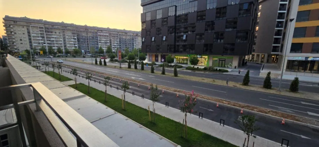 Rent, one bedroom apartment, 50m², Central Point, Podgorica