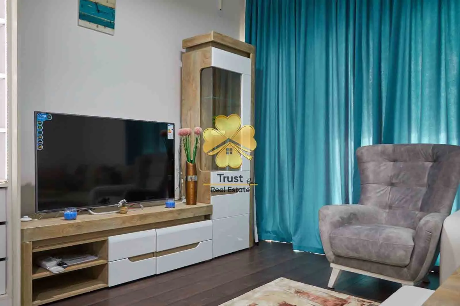 Rent, studio apartment, 35m², Momišići, Podgorica