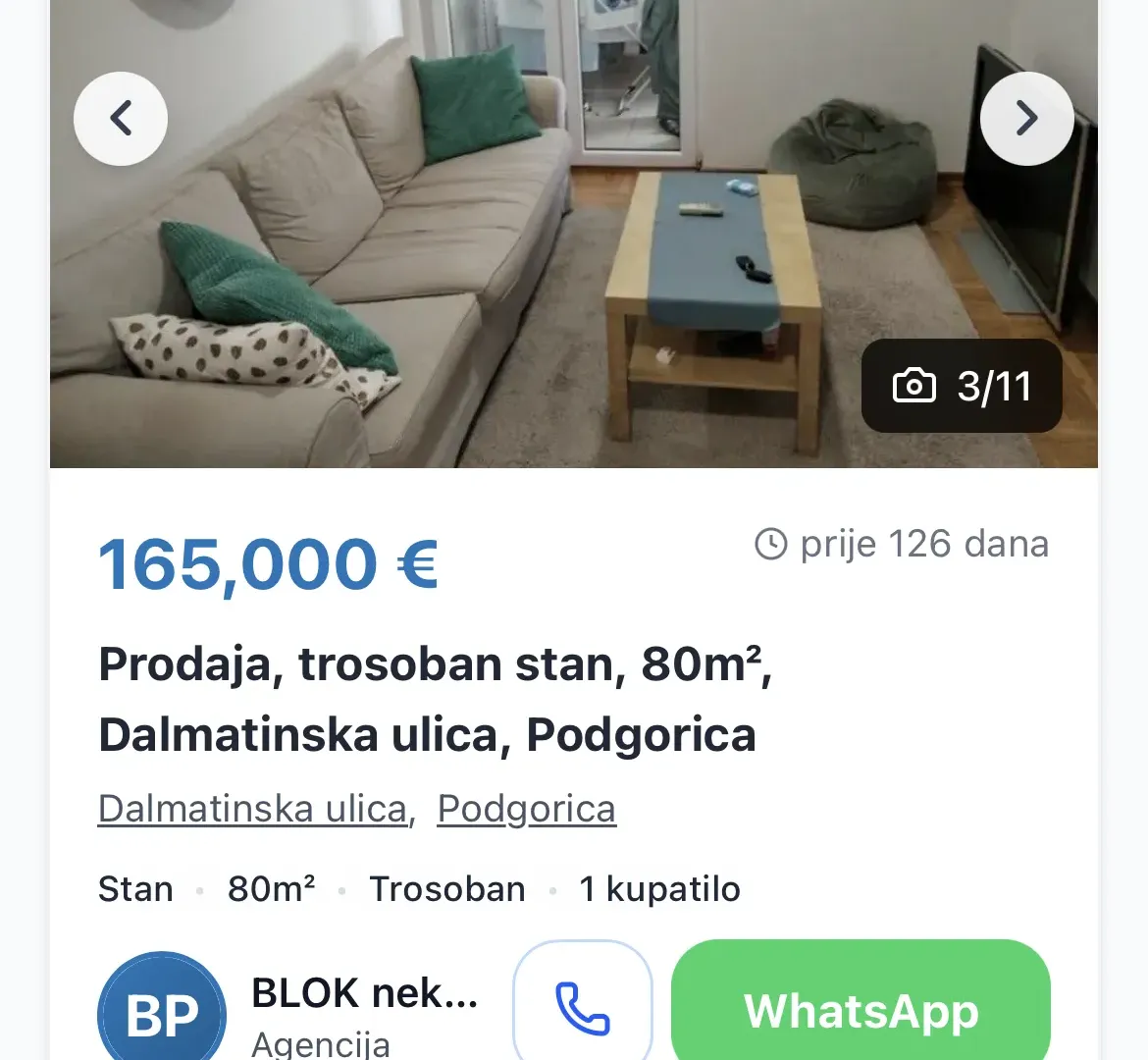 Sale, house, 90m², Preko Morače, Podgorica