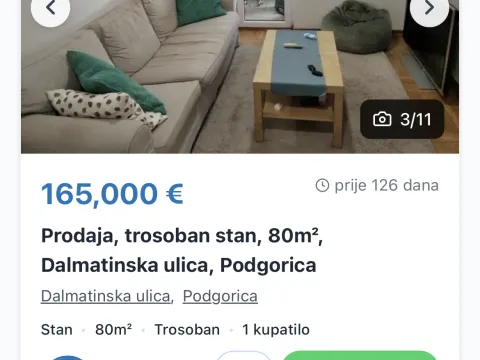 Sale, house, 90m², Preko Morače, Podgorica - image 3