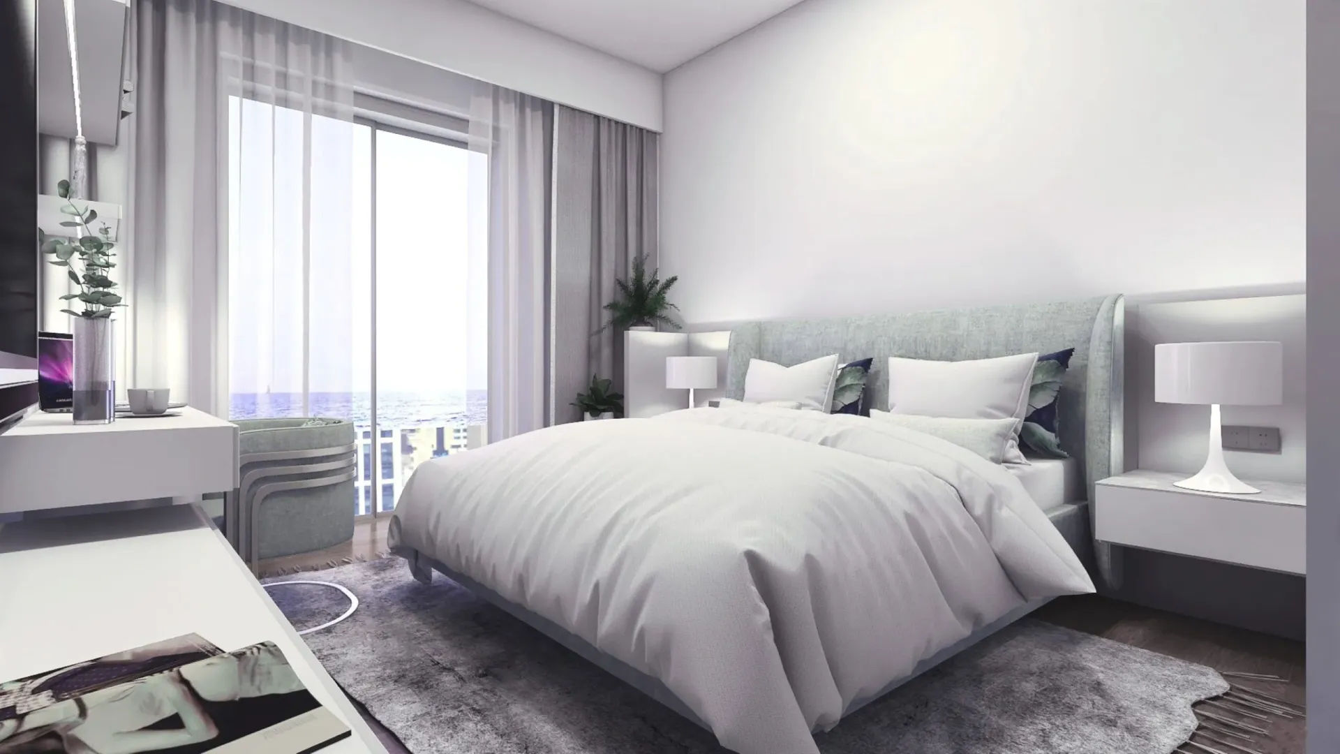 Sale, two bedroom apartment, 85m², Čanj, Bar