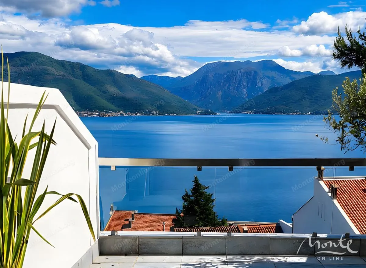 Prodaja, jednosoban stan, 33m², Krašići, Tivat